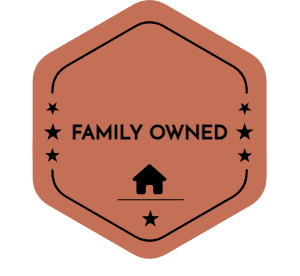 Family Owned Badge